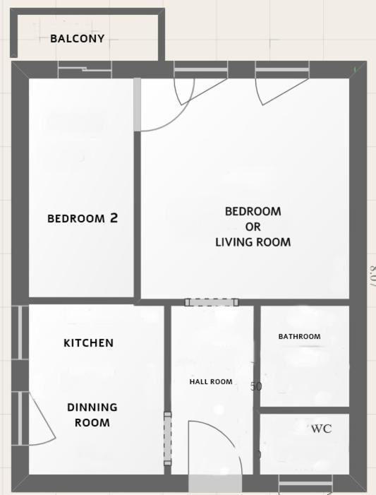Startpont Apartman Pécs Extérieur photo